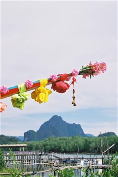 20 Thailand 2002 F1010011 Ausflug Krabi Ruderboot_478